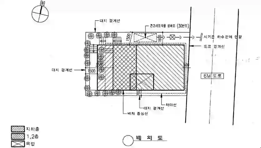 잠실동 210-50 배치도 이미지